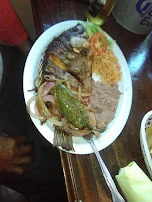 Fried Mojarra